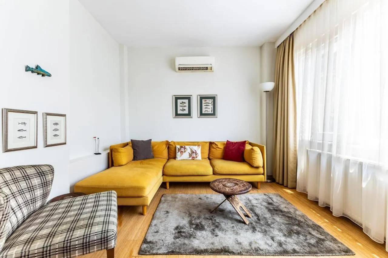 Ferienwohnung Elegant Flat W Terrace 15 Min To Galata Tower Istanbul Apartment