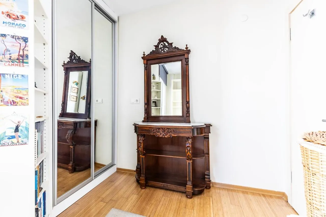 Elegant Flat W Terrace 15 Min To Galata Tower Apartment Istanbul